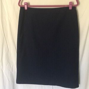 Ladies pin striped skirt